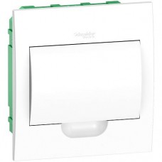 Щит распределительный встроенный Schneider Electric Easy9 на 8 модулей 
Белая дверь (EZ9E108P2F)