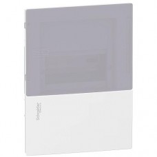 Щит распределительный врезной Schneider Electric Mini Pragma на 6 модулей 
Дымчатая дверь (MIP22106T)