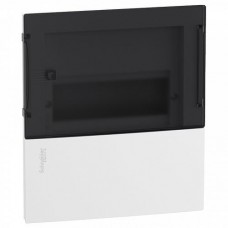 Щит распределительный врезной Schneider Electric Mini Pragma на 8 модулей 
Прозрачная дверь (MIP22108S)