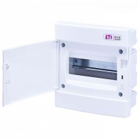 Встраиваемый щит ETI ECМ8PO на 8 модулей IP40 (1101014)