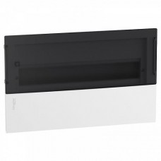 Щит распределительный врезной Schneider Electric Mini Pragma на 18 модулей 
Прозрачная дверь (MIP22118S)