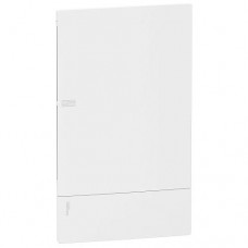 Щит распределительный врезной Schneider Electric Mini Pragma на 36 модулей 
(3х12) Белая дверь (MIP22312)