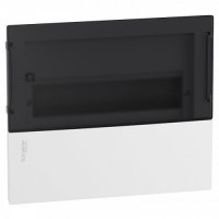 Щит распределительный врезной Schneider Electric Mini Pragma на 12 модулей 
Прозрачная дверь (MIP22112S)