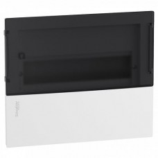 Щит распределительный врезной Schneider Electric Mini Pragma на 12 модулей 
Прозрачная дверь (MIP22112S)
