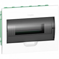 Щит распределительный встроенный Schneider Electric Easy9 на 12 модулей 
Прозрачная дверь (EZ9E112S2F)
