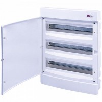 Встраиваемый щит ETI ECМ 3x18PO на 54 модуля IP40 (1101048)