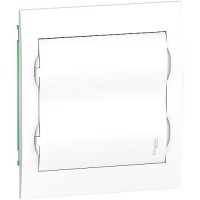 Щит распределительный встраиваемый Schneider Electric Easy9 на 24 модуля 
(2х12) Белая дверь (EZ9E212P2F)