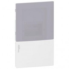 Щит распределительный врезной Schneider Electric Mini Pragma на 4 модуля 
Дымчатая дверь (MIP22104T)