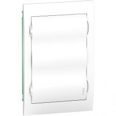 Щит распределительный встраиваемый Schneider Electric Easy9 на 36 модулей 
(3х12) Белая дверь (EZ9E312P2F)