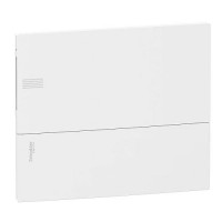 Щит распределительный врезной Schneider Electric Mini Pragma на 12 модулей 
Белая дверь (MIP22112)