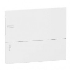 Щит распределительный врезной Schneider Electric Mini Pragma на 12 модулей 
Белая дверь (MIP22112)