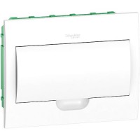 Щит распределительный встроенный Schneider Electric Easy9 на 12 модулей 
Белая дверь (EZ9E112P2F)