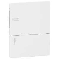 Щит распределительный врезной Schneider Electric Mini Pragma на 6 модулей 
Белая дверь (MIP22106)