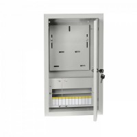 Корпус IEK ЩУРв-1/12зо-1 36 УХЛ3 серый (MKM25-V-12-31-ZO)