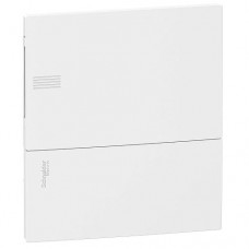 Щит распределительный врезной Schneider Electric Mini Pragma на 8 модулей 
Белая дверь (MIP22108)