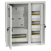 Корпус IEK ЩУРв-3/30зо-1 36 УХЛ3 серый (MKM35-V-30-31-1-ZO)