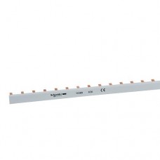 Гребенчатая шина Schneider Electric для ВА63 4-полюсная 1 метр (10394)