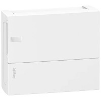 Щит распределительный навесной Schneider Electric Mini Pragma на 12 модулей 
Белая дверь (MIP12112)