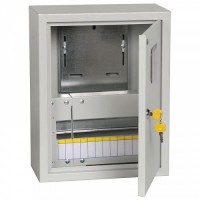 Корпус IEK ЩУРн-1/12зо-1 36 УХЛ3 серый (MKM25-N-12-31-ZO)