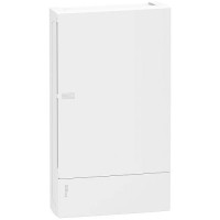 Щит распределительный навесной Schneider Electric Mini Pragma на 36 модулей 
(3х12) Белая дверь (MIP12312)