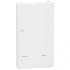 Щит распределительный навесной Schneider Electric Mini Pragma на 36 модулей 
(3х12) Белая дверь (MIP12312)