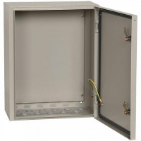 Корпус IEK ЩМП-3-0 У2 серый (YKM40-03-54)