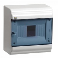 Корпус модульный IEK ЩРН-П-6 белый (MKP82-N-06-41-20)