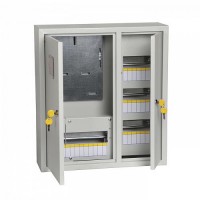Корпус IEK ЩУРн-3/30зо-1 38 серый (MKM35-N-30-31-ZO)