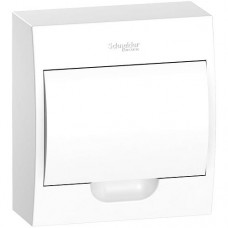 Щит распределительный навесной Schneider Electric Easy9 на 8 модулей Белая 
дверь (EZ9E108P2S)