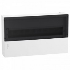 Щит распределительный навесной Schneider Electric Mini Pragma на 18 модулей 
Прозрачная дверь (MIP12118S)