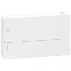 Щит распределительный навесной Schneider Electric Mini Pragma на 18 модулей 
Белая дверь (MIP12118)