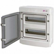 Навесной щит ETI ECH-24PT на 24 модуля IP65 (1101063)