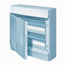 Щит пластиковый ABB Mistral на 36 модулей серый с непрозрачной дверкой 
(1SL1105A00)