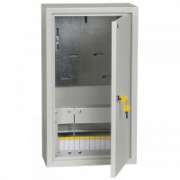 Корпус IEK ЩУРн-3/12зо-1 серый (MKM35-N-12-31-ZO)