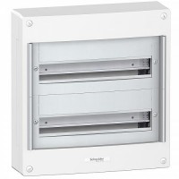 Щит распределительный навесной Schneider Electric Pragma на 36 модулей 
(2х18) Без двери (PRA20218)