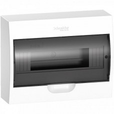 Щит распределительный навесной Schneider Electric Easy9 на 12 модулей 
Прозрачная дверь (EZ9E112S2S)