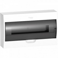 Щит распределительный навесной Schneider Electric Easy9 на 18 модулей 
Прозрачная дверь (EZ9E118S2S)