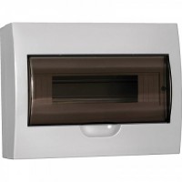 Щит навесной IEK ЩРН-П-12 1 ряд 200х255х95 IP41 (MKP12-N-12-40-10-U)