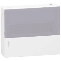 Щит распределительный навесной Schneider Electric Mini Pragma на 12 модулей 
Дымчатая дверь (MIP12112T)