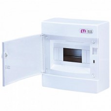 Навесной щит ETI ECT8PO на 8 модулей IP40 (1101005)