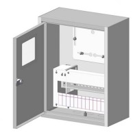 Ящик ЯУР-1Н-12 profi Шх310Вх395Гх165 серый IP31 Билмакс (Б00011284)