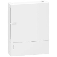Щит распределительный навесной Schneider Electric Mini Pragma на 24 модуля 
(2х12) Белая дверь (MIP12212)