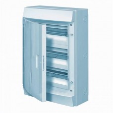 Щит пластиковый ABB Mistral на 36 модулей серый с непрозрачной дверкой 
(1SL1106A00)