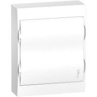 Щит распределительный навесной Schneider Electric Easy9 на 24 модуля (2х12) 
Белая дверь (EZ9E212P2S)