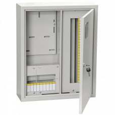 Корпус IEK ЩУРн-3/30зо/1-1 серый (MKM35-N-30/1-1-31-ZO)