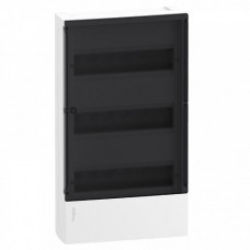 Щит распределительный навесной Schneider Electric Mini Pragma на 36 модулей 
(3х12) Прозрачная дверь (MIP12312S)