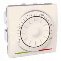 Термостат Schneider Unica 8А+5С+30С НО&НЗ Кремовый (MGU3.501.25)