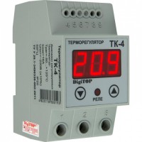 Терморегулятор с датчиком DIGITOP ТК-4, 16 A, 250 V (ТК-4)