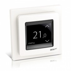 Терморегулятор DEVI Devireg Touch White (140F1064)