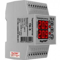 Терморегулятор с датчиком DIGITOP ТК-5 6 A 250 V (ТК-5)